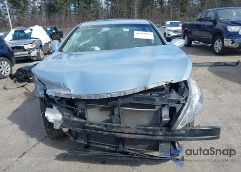 2011 Hyundai Sonata Se из США, поврежденный, VIN 5NPEC4AC9BH038247